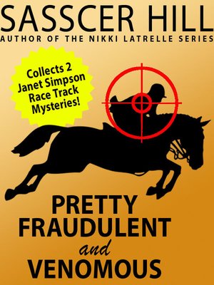 cover image of "Pretty Fraudulent" and "Venomous"